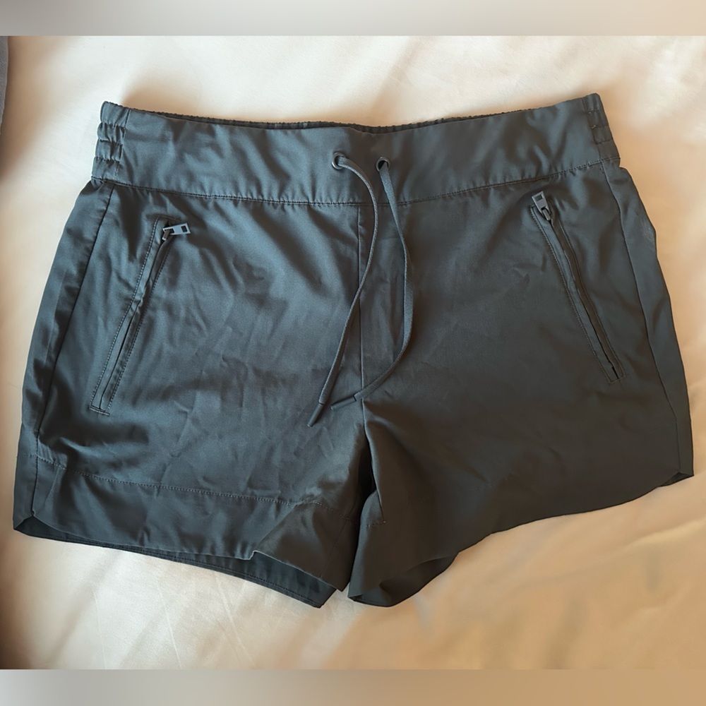 90 Degree By Reflex Women’s Charcoal Athletic Shorts